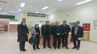بازدید اعضای بورد سلامت سالمندی 