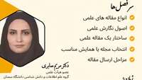کارگاه مقاله نویسی دانشگاه سمنان