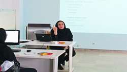کارگاه آشنایی با شاخص های علم سنجی و آلتمریکس در کتابخانه مرکزی برگزار شد