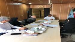 جلسه تخصیص بودجه خرید کتاب از نمایشگاه بین المللی کتاب سال 1404