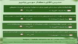 کارگاه های تابستانه تحول کتابخانه در عصر نوین
